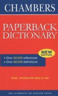 Chambers paperback dictionary by Editors of Chambers (Paperback)