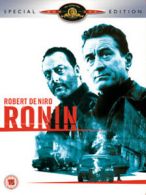 Ronin DVD (2004) Robert De Niro, Frankenheimer (DIR) cert 15 2 discs