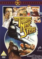 The 39 Steps DVD (2003) Robert Powell, Sharp (DIR) cert PG