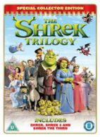The Shrek Trilogy DVD (2007) Andrew Adamson cert U 3 discs