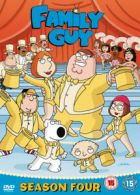 Family Guy: Season Four DVD (2006) Seth MacFarlane cert 15 2 discs