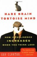 Hare Brain, Tortoise Mind.by Claxton New 9780060955410 Fast Free Shipping<|