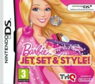 Barbie: Jet, Set & Style (DS) PEGI 3+ Simulation
