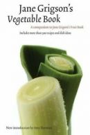 Jane Grigson's Vegetable Book, Grigson, Jane 9780803259942 Fast Free Shipping,,