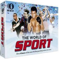 The World of Sport DVD Muhammad Ali cert tc 6 discs