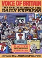 "Voice of Britain: Inside Story of the "Daily Express" By Robert Allen"