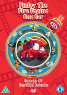 Finley the Fire Engine: Volumes 1-3 DVD (2012) Jay Simon cert U 3 discs