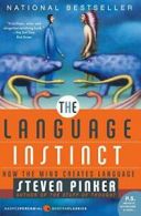 The Language Instinct: How the Mind Creates Language (P.S.).by Pinker New<|