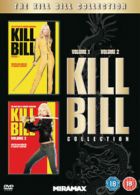 Kill Bill: Volumes 1 and 2 DVD (2011) Uma Thurman, Tarantino (DIR) cert 18 2
