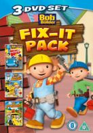 Bob the Builder: Fix It Pack DVD (2013) Bob the Builder cert tc 3 discs