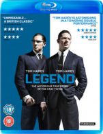 Legend Blu-Ray (2016) Tom Hardy, Helgeland (DIR) cert 18
