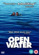 Open Water DVD (2007) Blanchard Ryan, Kentis (DIR) cert 15
