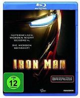 Iron Man (ungeschnittene US-Kinofassung) [Blu-ray] ... | DVD