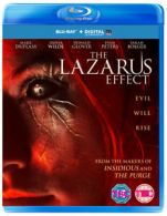 The Lazarus Effect Blu-Ray (2015) Olivia Wilde, Gelb (DIR) cert 15
