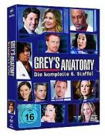 Grey's Anatomy: Die jungen Ärzte - Die komplette 6. ... | DVD