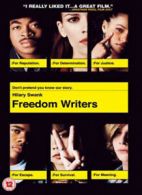 Freedom Writers DVD (2007) Hilary Swank, LaGravenese (DIR) cert 12