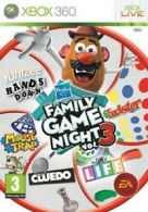 Hasbro Family Game Night: Vol 3 (Xbox 360) PEGI 3+ Board Game