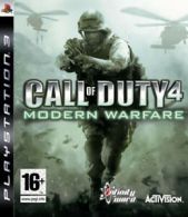 Call of Duty 4: Modern Warfare (PS3) PEGI 16+ Combat Game: Infantry