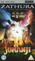 Zathura - A Space Adventure/Jumanji DVD (2006) Robin Williams, Favreau (DIR)