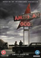 American Gods: Complete Season One DVD (2017) Ricky Whittle cert 18 4 discs