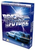 Back to the Future Trilogy DVD (2005) Michael J. Fox, Zemeckis (DIR) cert PG 4
