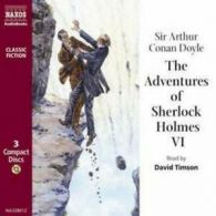 Arthur Conan Doyle : Adventures of Sherlock Holmes Vi, The (Timson) CD 3 discs