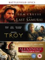 The Last Samurai/Troy/Alexander: Director's Cut DVD (2006) Tom Cruise, Zwick