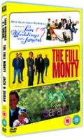 Four Weddings and a Funeral/The Full Monty/Jack and Sarah DVD (2009) Hugh