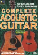 Complete Acoustic Guitar DVD (2010) Mel Reeves cert E