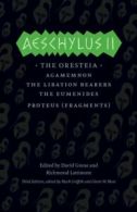 Aeschylus II: The Oresteia (Complete Greek Tragedies).by Aeschylus New<|