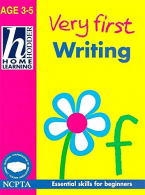 3-5 First Writing (Hodder Home Learning), Barraclough, Sue, ISBN