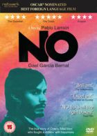No DVD (2013) Gael García Bernal, Larraín (DIR) cert 15