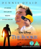 The Rookie Blu-ray (2008) Dennis Quaid, Hancock (DIR) cert U
