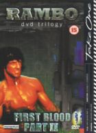 Rambo - First Blood: Part II DVD (2002) Sylvester Stallone, Cosmatos (DIR) cert