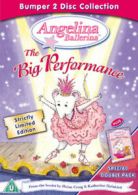 Angelina Ballerina: Big Performance (Bumper Edition) DVD (2005) Katherine