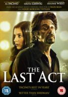 The Last Act DVD (2015) Al Pacino, Levinson (DIR) cert 15