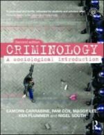 Criminology: a sociological introduction by Eamonn Carrabine (Paperback)