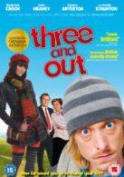 Three and Out DVD (2008) Mackenzie Crook, Gershfield (DIR) cert 15