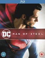 Man of Steel Blu-Ray (2013) Henry Cavill, Snyder (DIR) cert 12