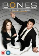 Bones: The Complete Fifth Season DVD (2010) David Boreanaz cert 15 6 discs