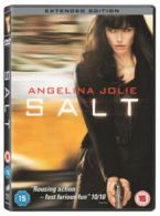 Salt DVD (2010) Angelina Jolie, Noyce (DIR) cert 15