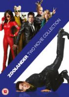 Zoolander/Zoolander No. 2 DVD (2016) Ben Stiller cert 12 2 discs