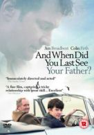 And When Did You Last See Your Father? DVD (2008) Jim Broadbent, Tucker (DIR)