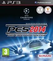 PES 2014 (PS3) PEGI 3+ Sport: Football Soccer