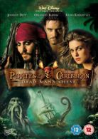 Pirates of the Caribbean: Dead Man's Chest DVD (2007) Johnny Depp, Verbinski