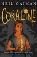 Coraline.by Gaiman New 9780060825430 Fast Free Shipping<|