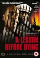 A Lesson Before Dying DVD (2003) Don Cheadle, Sargent (DIR) cert 12