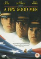 A Few Good Men DVD (2004) Jack Nicholson, Reiner (DIR) cert 15
