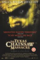 The Texas Chainsaw Massacre DVD (2004) Jessica Biel, Nispel (DIR) cert 18