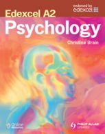 Edexcel A2 psychology by Christine Brain (Paperback)